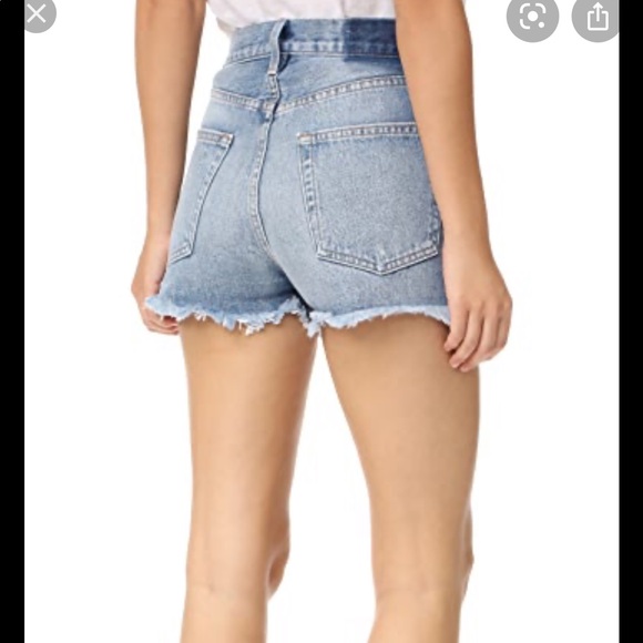 NWT Frame Denim Le Original Shorts Sz 28 - Picture 3 of 3